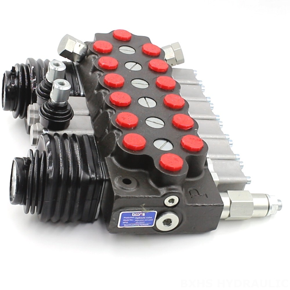 Electro Hydraulic Servo Valve 6 Spool Monoblock Hydraulic Valve - TR55 Series | Wholesale & OEM image